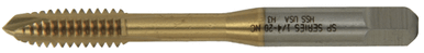M12-1.75 Reduced Neck Spiral Point Tap Type 29-AGN 3FD6 (Qty. 1), Norseman Drill #10001
