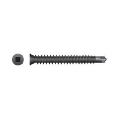 #6-20 x 2-1/4" Phillips Trim Head Self-Drilling Screw, #2 Phosphate Coating (3,000/Pkg) #T2P