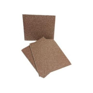 9X11 50D-Grit Aluminum Oxide Paper Sheets (50/Pkg.)