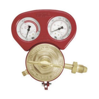 Esab Welding Victor Regulator Gauge Guard - Red 450 Series 1429-0057, 1 EA, #14290057