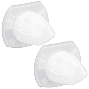 Black and Decker BDH2000L 2 Pack Of Genuine OEM Replacement Filter # VF110-2PK