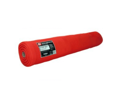 Grip Rite Debris Netting, Fire Rated, Orange, 4 ft x 150 ft (1/Roll) #VFO4150FR