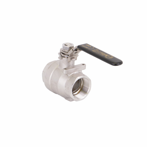 Banjo 1 1/2 in. NPT 316 Stainless Steel Ball Valve - Full Port