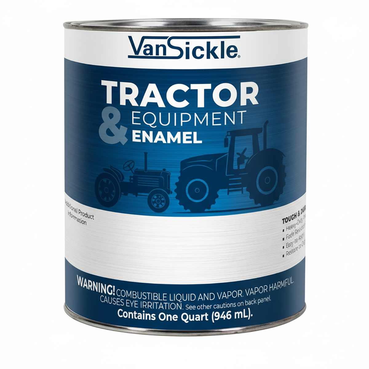 Tractor & Implement Paint - Case IH Flambeau Red, Quart