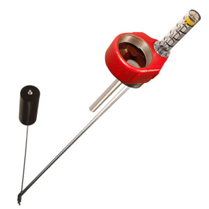 Scully 2 in. Male x 2 in. Female Ventalarm Gauge for 26-27 in. Dia. Tanks