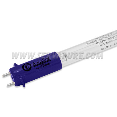 Aquafine 18197, 30'' UV HE Lamp, TOC/Chlorine Reduction ''Violet''