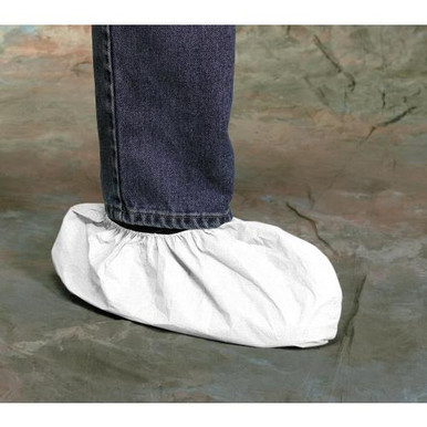 Posi Wear BA - Microporous White Shoe Cover 3613