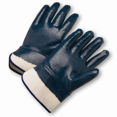 Safety Cuff Fully Coated Nitrile Jersey Lined 4550FC