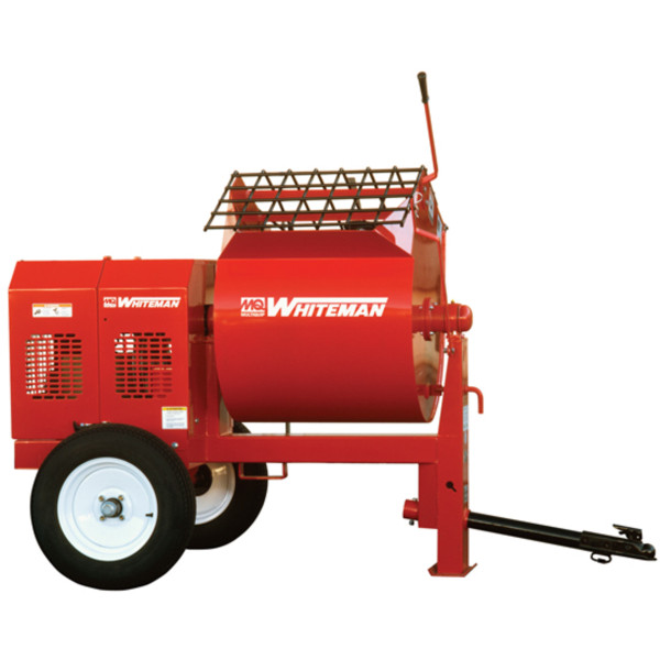 Multiquip Whiteman WM70SE - Mortar Mixer, Electric 1.5HP, 115/230V 1-ph, 7cf Steel Drum
