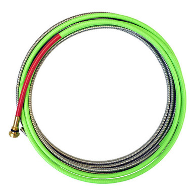 E-Power Tregaskiss/Bernard Replacement Torch Liner for 5/64 (2mm) Steel Wire - Rear Load - 15 FT (4.6m) WTP-TRBRL-564-15
