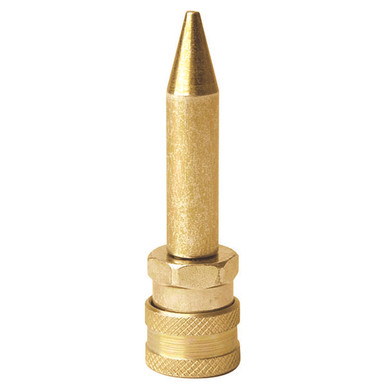 Inlet guide w/QD and probe - .510in (12.9mm) O.D. x .089in (2.26mm) I.D. x 2.36in (59.9mm) lgth A-1FRO-B
