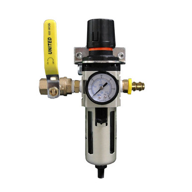 Pneumatic Feed Assist (PFA) filter regulator lubricator replacement 1/4in (6.4mm) NPT PFA-FRL