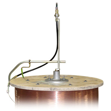 Dereeling arm kit for 1/16in-3/32in wire w/steel liner for 30in. reels and 1-5/16" arbor hole RW1028-C37