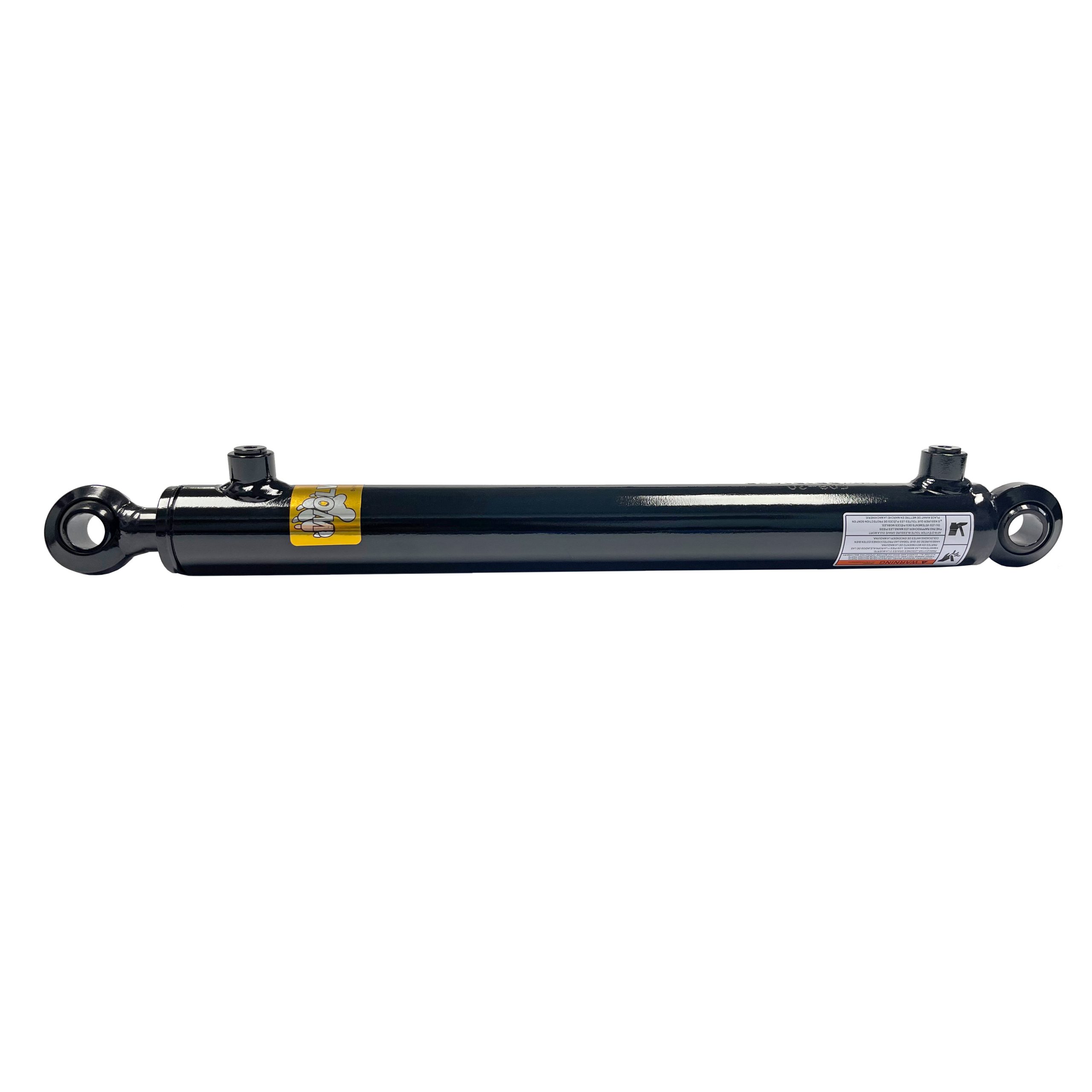 1.5" bore x 16" stroke Prince Swivel Eye hydraulic cylinder Wolverine Line
