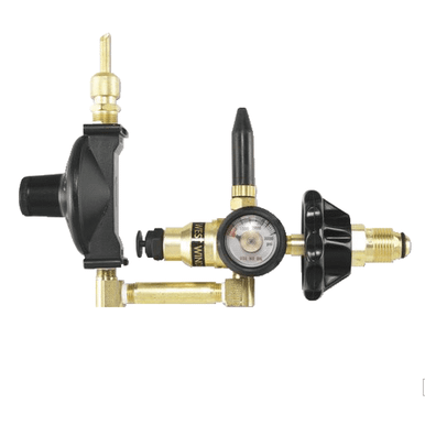 Western Enterprises Professional Foil/Latex Balloon Inflators, Helium, CGA 580, 3,000 psi inlet, 1 EA, #BR4HG