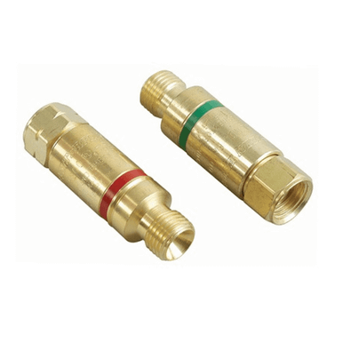 Western Enterprises Flashback Arrestor Set, Oxygen/Fuel Gas, Torch, 1 EA, #FA10