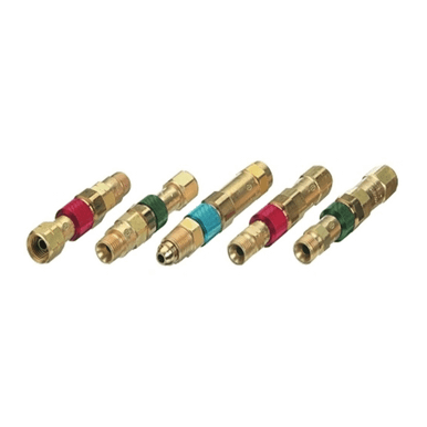 Western Enterprises Quick Connect Components, Male Plug, Fuel Gas, 1 EA, #QDB205