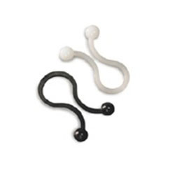 TWIST LOCK - 1000/BAG - NATURAL NYLON(UL94V-2) - .750 Max Hold Diameter (1000/Pkg.)