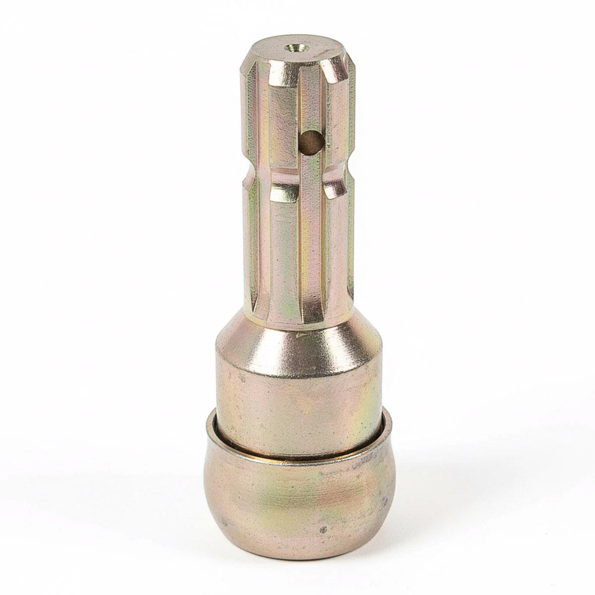 1-3/8 INCH 21 SPLINE X 1-3/8 INCH 6 SPLINE RETRACTING SLEEVE PTO ADAPTER