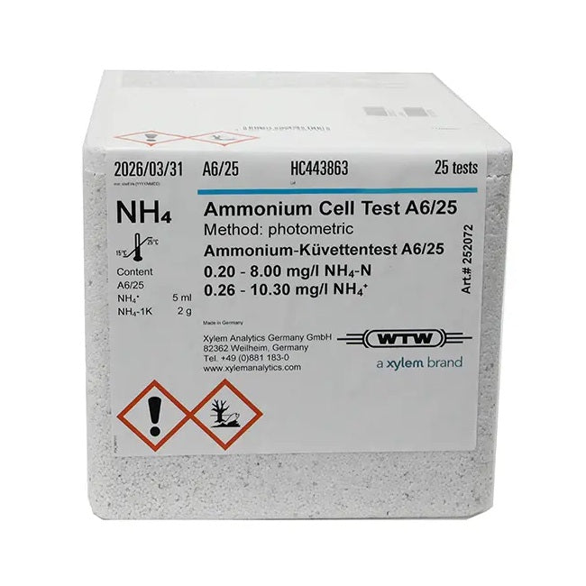 YSI Colorimeter Cuvette Test Reagents
