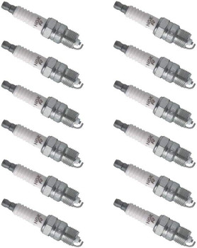 NGK 12 Pack of Genuine OEM Replacement Spark Plugs - ZFR5F-12PK
