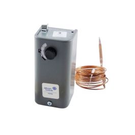 Johnson Controls A19ADB-22 Temperature Control 90°F–325°F Manual Reset 8' Capillary