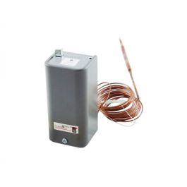 Johnson Controls A19ADB-29 SPST M/R Open High Temperature Control 90°F-325°F 10' Capillary