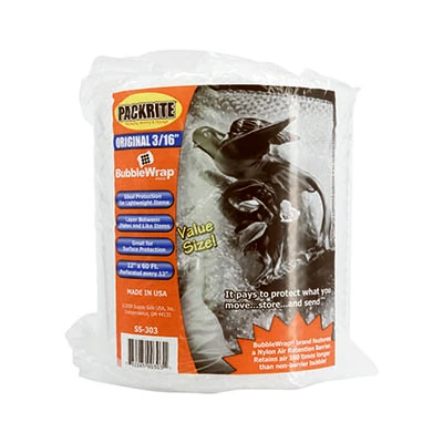 Bubble Pack Roll, 12 In. x 60 Ft.