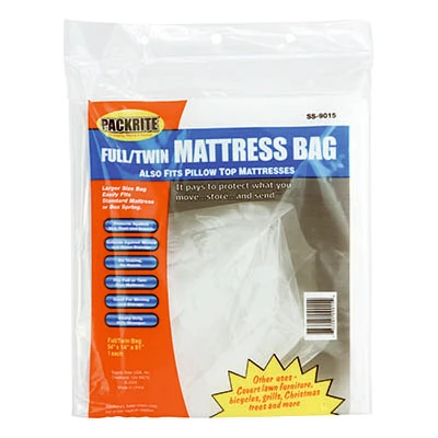 Full Mattress Cover, 54 x 10 x 86 In.
