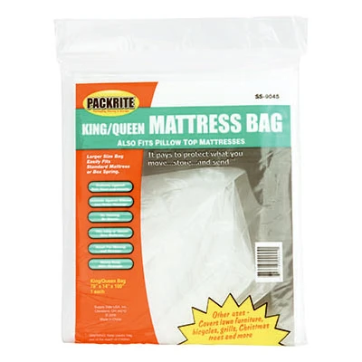 King Mattress Cover, 76 x 10 x 90 In.