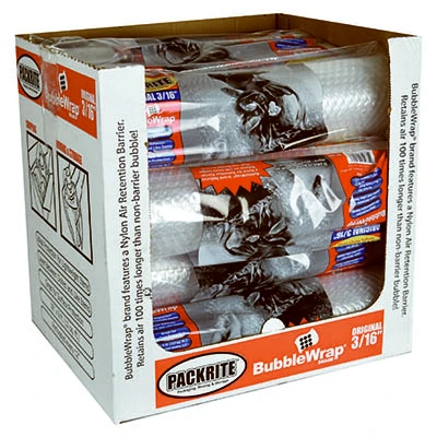Bubble Pack, 16 In. x 9 Ft.
