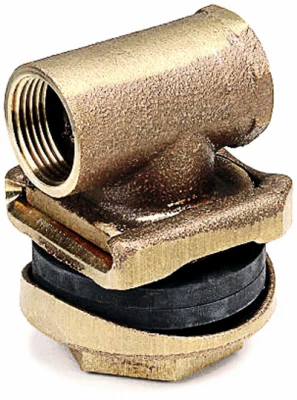 Submersible Pump Pitless Adapter, 1-In.