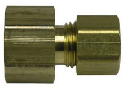 1/4 x 3/8 In. Female Flare Adapter