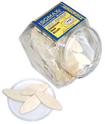 Plate Joiner Wood Biscuits, #10, 75-Pk.