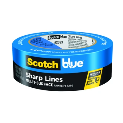 ScotchBlue PROSharp Blue Painter's Tape, 1.41 In. x 60 Yds.