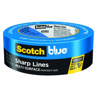 ScocthBlue PROSharp Painter's Tape, 1.88 In. x 60 Yds.