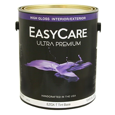 Ultra Premium Interior/Exterior Paint, High Gloss Tint Base, Gallon
