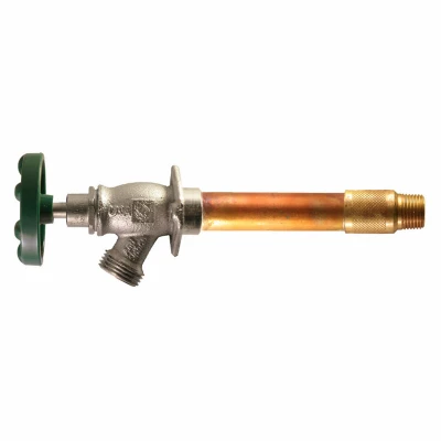 Frost-Free Hydrant With Vacuum Breaker, Lead-Free, 1/2 Copper Sweat or 1/2 MIP x 3/4 Hose x 14 In.