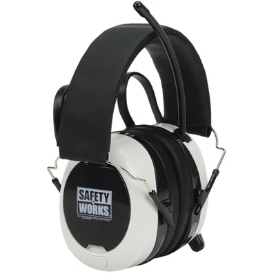 Bluetooth Digital AM/FM Headphones & Protectvie Earmuffs