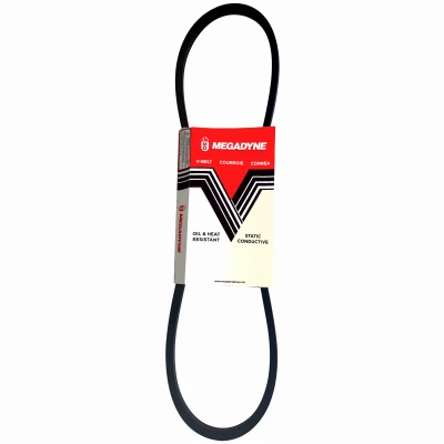 Rubber Industrial V-Belt, 1/2 x 72 In.