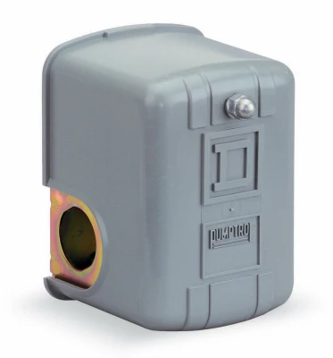 Water Pump Electromechanical Pressure Switch, 40-60 PSI