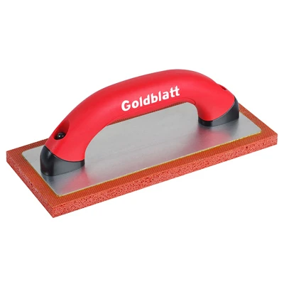 Sponge Rubber Float, Red, 9 x 4 In.