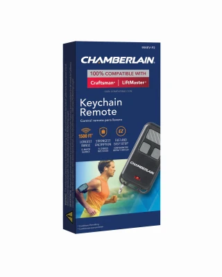 Chamberlain 2-Button Keychain Garage Door Remote