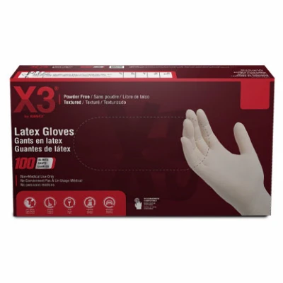 Disposable Latex Gloves, Large, 100-Ct.