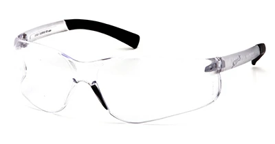 Reader Safety Glasses, Clear, 2.5X