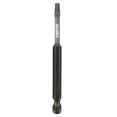 Torx T25 Impact Power Bit, 3.5 In., 2-Pk.