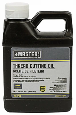 Thread Cutting Oil, Pt.