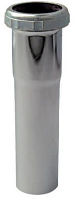 1-1/2-Inch O.D. Tube Slip Joint x 6-Inch Kitchen Drain Extension Tube