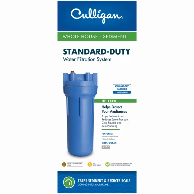 Hf-150a Whole House Sediment Water Filter Housing System