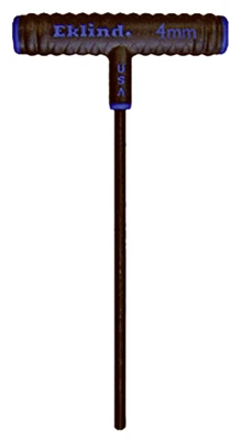 Power Hex T-Handle Key, 4MM
